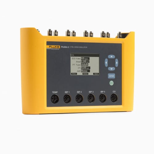 Simulador de paciente de mantenimiento - ProSim 2 - Fluke Health Solutions - ECG / para electrocardiógrafo / de arritmia