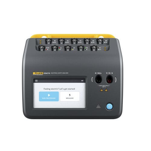 tester de seguridad eléctrica - Fluke Health Solutions