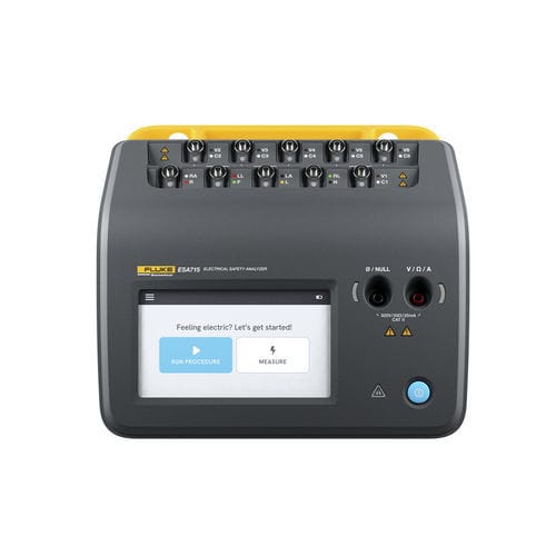 Analizador de seguridad eléctrica - ESA715 - Fluke Health Solutions - para aplicaciones médicas / compacto / portátil