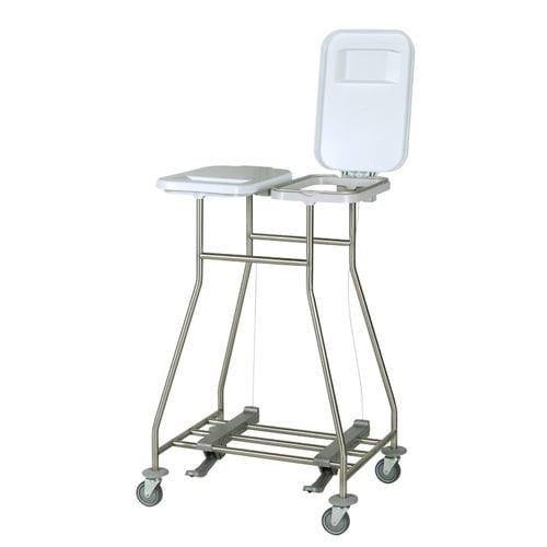 Carro para bolsas para ropa sucia - Iseo 20 - Francehopital - médico / de transporte / para desechos