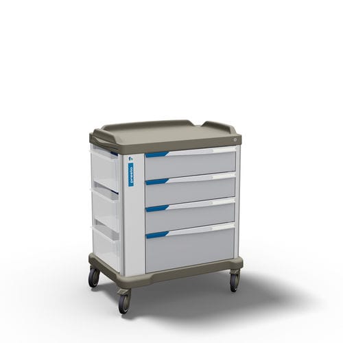 Carro multifunción - PRESTO large - Francehopital - de dispensación de