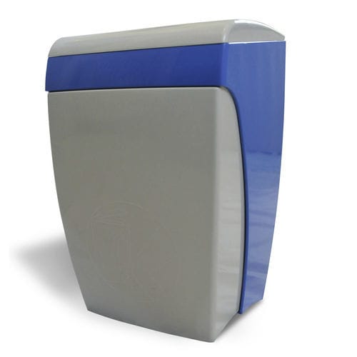 Papelera de plástico - WALLY - Francehopital - con pulsador de rodilla
