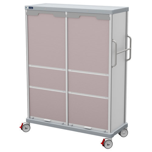 Carro para consumibles - TRS180 - Francehopital - de medicamentos / para dispositivos médicos / para transporte