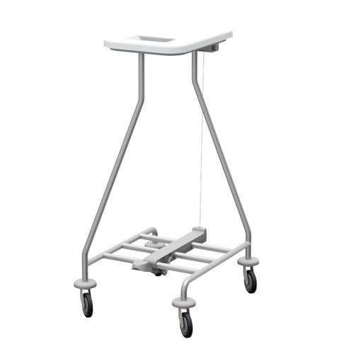 Carro para bolsas para ropa sucia - Iseo 10 - Francehopital - médico / de transporte / para desechos