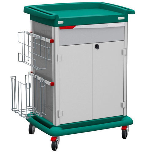 Carro para bolsas para ropa limpia - ESSENTIAL 10 - Francehopital - médico / de transporte / de almacenamiento