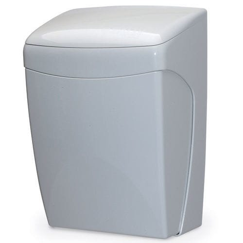 Papelera de plástico - MAXIWALLY - Francehopital - con pulsador de rodilla