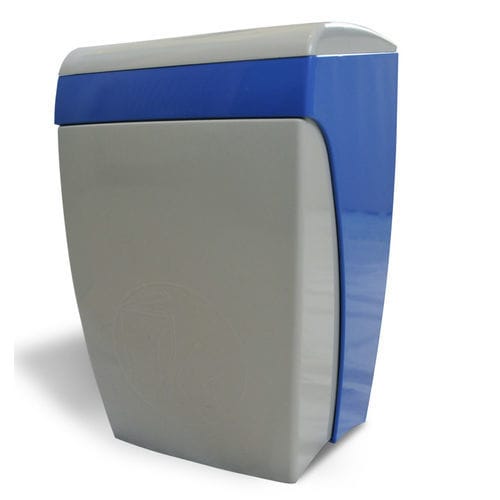 Papelera de plástico - #WAL - Francehopital - con pulsador de rodilla