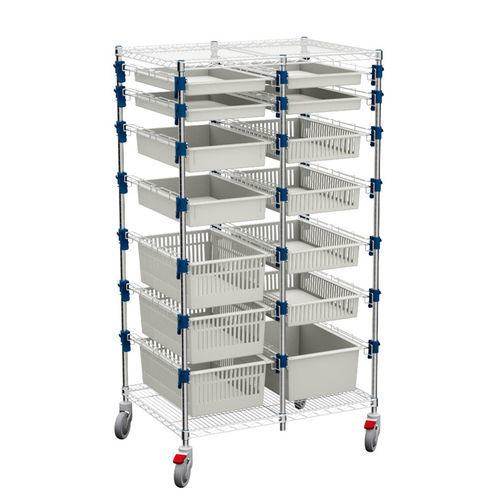 Estantería modular - SH6X2 - Francehopital