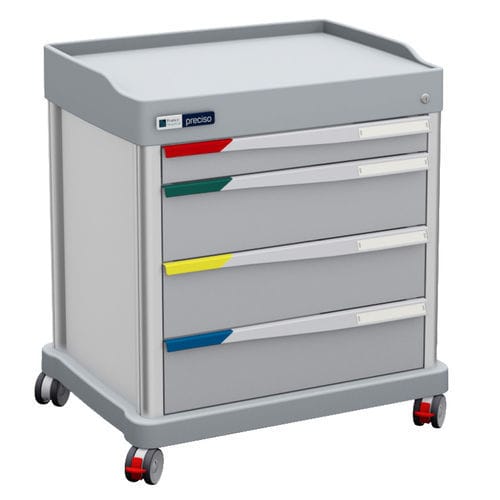 Carro de uso general - PRECISO DPT - Francehopital - de almacenamiento / con cajón / automático