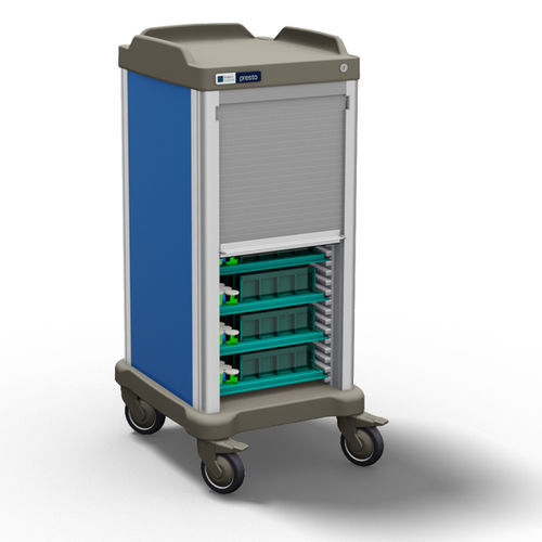 Carro de hospital - #PRT9X-S-xx - Francehopital - de uso general / de medicamentos / para transporte