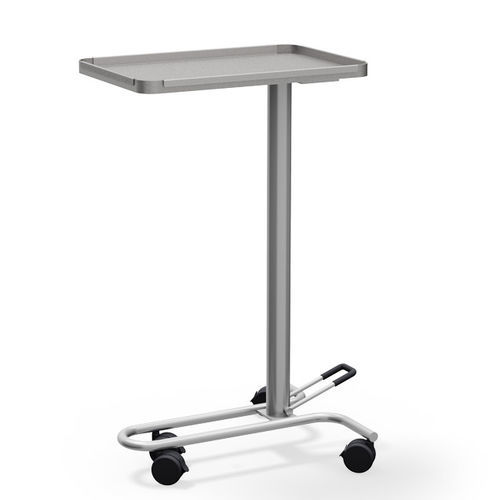 Mesa de instrumentos de acero inoxidable - CSO 6545 - Francehopital