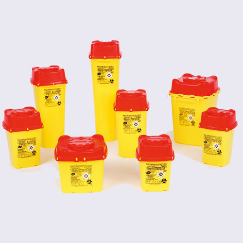 Contenedor de laboratorio - Septosafe CS PLUS - Francehopital - para riesgo biológico / de polipropileno