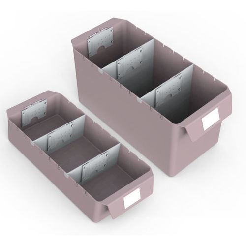 Cubeta para medicamentos - #BIN42-1M - Francehopital - de ABS