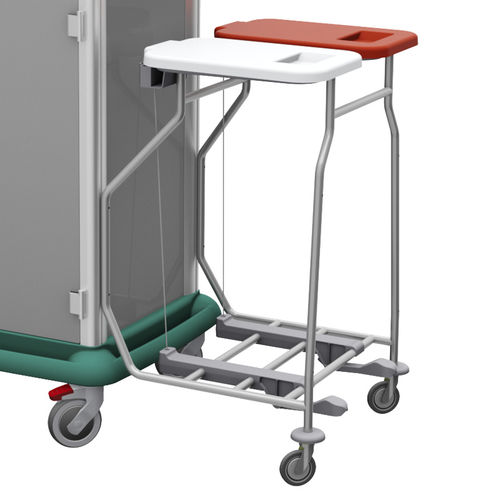 Soporte para bolsa de la ropa sucia - #ES-2P - Francehopital - doble