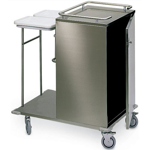 Carro para bolsas para ropa limpia - Iseo Trio CPMC - Francehopital - para ropa sucia / médico / con estante