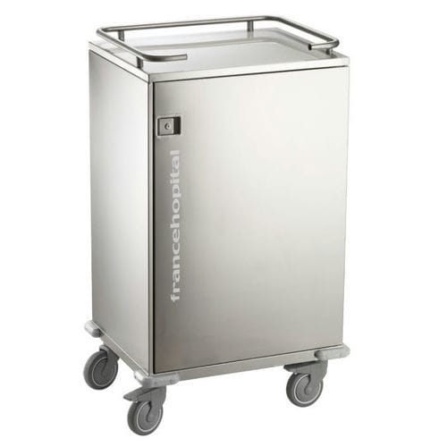 Carro para bolsas para ropa sucia - CT40-S - Francehopital - para ropa limpia / para quirófano / de almacenamiento