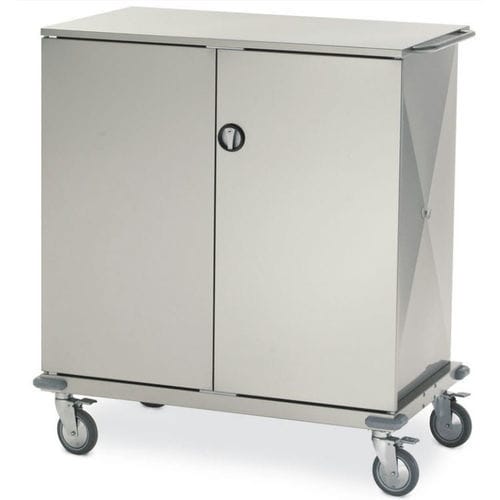 Carro para bolsas para ropa sucia - CT80 - Francehopital - para ropa limpia / para quirófano / de almacenamiento
