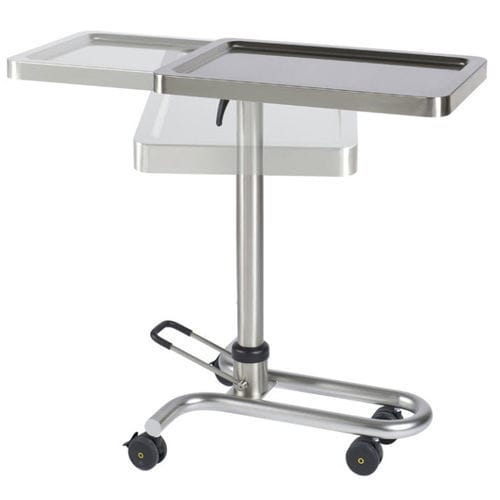 Mesa de instrumentos de acero inoxidable - CSOP - Francehopital