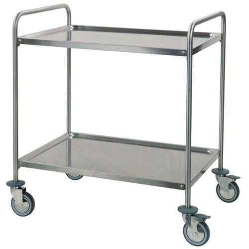Carro para quirófano - CS962 - Francehopital - para instrumental / multifunción / de servicio
