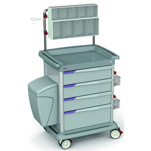 Carro de uso general - #PRE9###-G-MED - Francehopital - para transporte / multifunción / para apósitos
