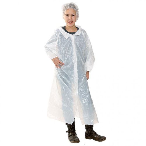 Bata para acompañante para niño - 27325 - Franz Mensch  - de polipropileno / impermeable / blanca