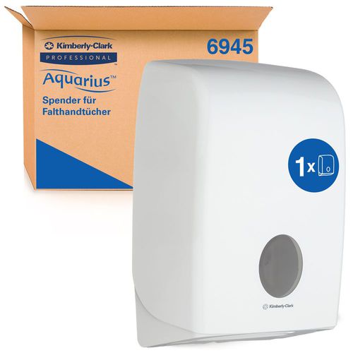 Dispensador de toallitas de papel - TK6945 - Franz Mensch  - de pared