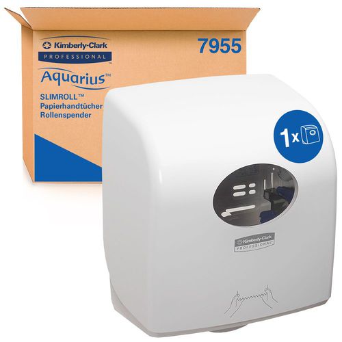 Dispensador de toallitas de papel - TK7955 - Franz Mensch  - de pared