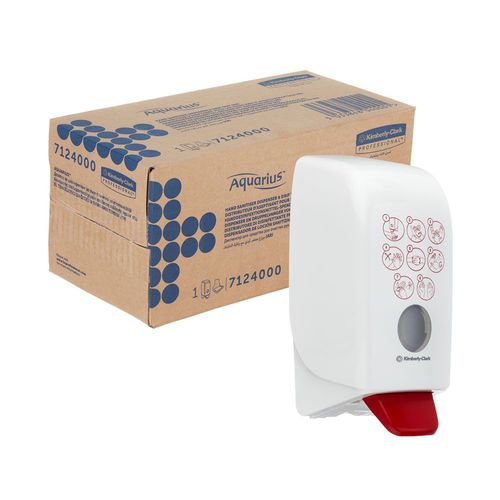 Dispensador de solución hidroalcohólica de pared - TK7124 - Franz Mensch 