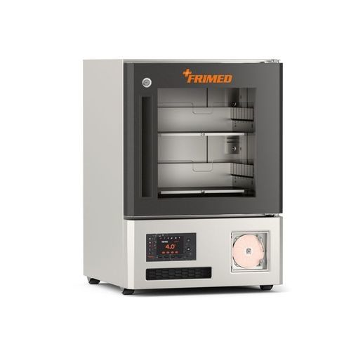 Refrigerador de banco de sangre - SB10E - FRI.MED  - empotrable / con 1 puerta / con puerta de cristal