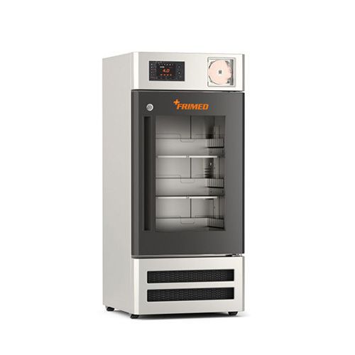 Refrigerador de banco de sangre - FS15E - FRI.MED  - de tipo armario / con 1 puerta / con puerta de cristal