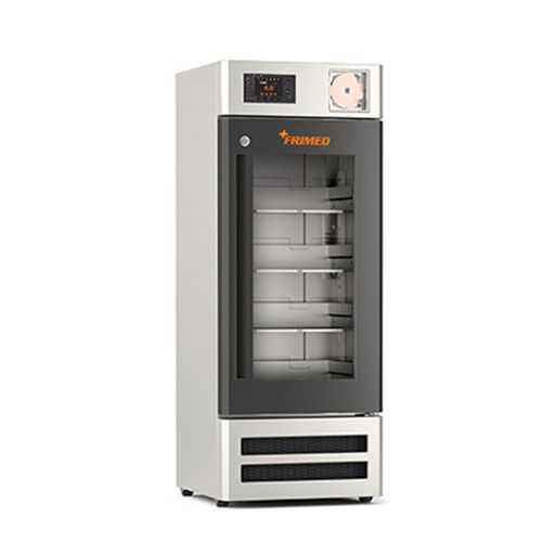Refrigerador de banco de sangre - FS20E - FRI.MED  - de tipo armario / con 1 puerta / con puerta de cristal