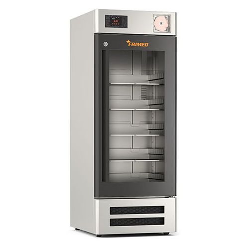 Refrigerador de banco de sangre - PN45E - FRI.MED  - de tipo armario / con 1 puerta / con puerta de cristal