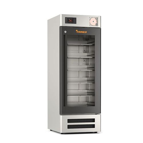 Refrigerador de banco de sangre - PN52E - FRI.MED  - de tipo armario / con 1 puerta / con puerta de cristal