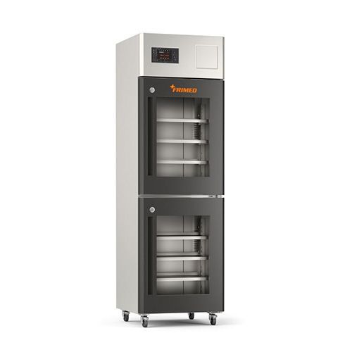 Refrigerador para farmacia - FP30V/2 - FRI.MED  - de laboratorio / de tipo armario / con ruedas
