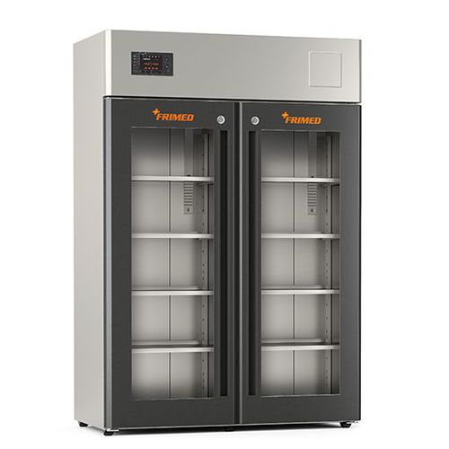 Refrigerador para farmacia - FP60V/2 - FRI.MED  - de laboratorio / de tipo armario / con 2 puertas