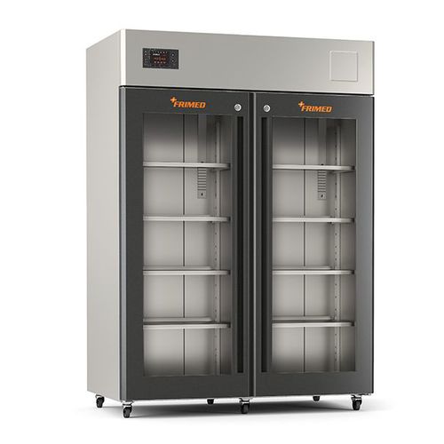 Refrigerador para farmacia - FP140V/2 - FRI.MED  - de laboratorio / de tipo armario / con ruedas