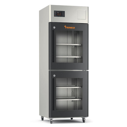 Refrigerador para farmacia - FP45V/2 - FRI.MED  - de tipo armario / con 2 puertas / con puerta de cristal
