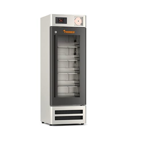 Refrigerador de banco de sangre - FS25E - FRI.MED  - de tipo armario / con 1 puerta / con puerta de cristal