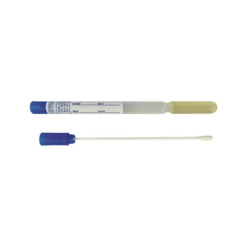 Hisopo de laboratorio - FBHEAL-1055 - Friedrich Bosch - Stuart / de plástico / caja de 100