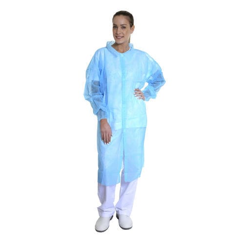 Bata para acompañante unisex - PRCL - 1056 - Friedrich Bosch - XL / XXL / de tejido no tejido