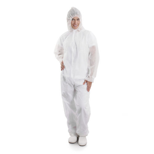 Equipo de protección individual sanitario unisex - PRCL - 1031  - Friedrich Bosch - transpirable / de tejido no tejido / blanca