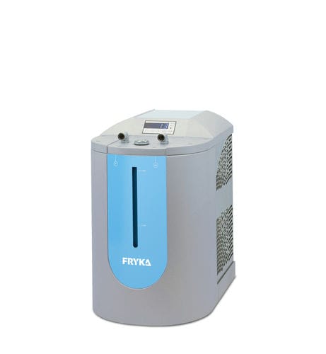 Enfriador de laboratorio de circulación - DLK 402 - FRYKA-Kältetechnik GmbH - compacto / refrigerado por aire