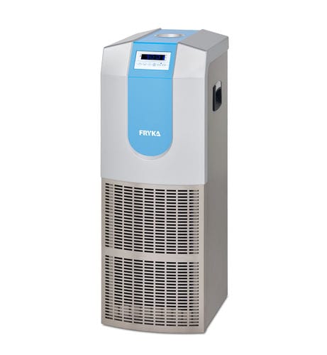 Enfriador de laboratorio de recirculación - ULK 2002 - FRYKA-Kältetechnik GmbH - compacto / refrigerado por aire