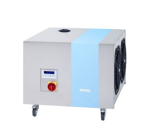 Enfriador de laboratorio compacto - DLK 4502 I - FRYKA-Kältetechnik GmbH - con ruedecillas / de circulación