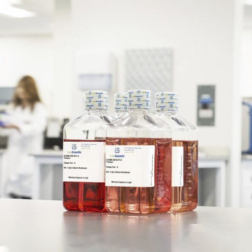 Medio reactivo - CHO  - FUJIFILM Healthcare - para cultivos celulares / para la investigación / líquido