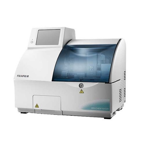 Analizador de bioquímica automatizado - DRI-CHEM NX500 - FUJIFILM Healthcare - de mesa / por plasma / de sangre total