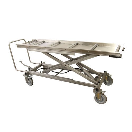 Carro para traslado de cadáveres de transferencia - 80580 - Funeralia - de transporte / hidráulico / manual