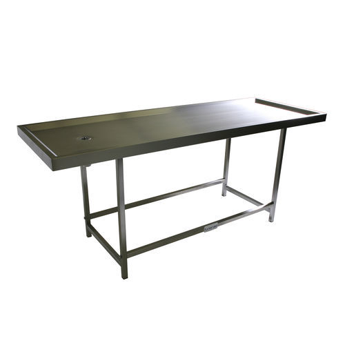 Mesa de anatomía de medicina legal - 80951 - Funeralia - para formación / de laboratorio de histopatología / rectangular