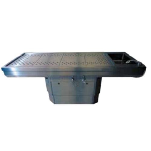 Mesa de autopsia de medicina legal - 80545 - Funeralia - de laboratorio de histopatología / de laboratorio / de disección