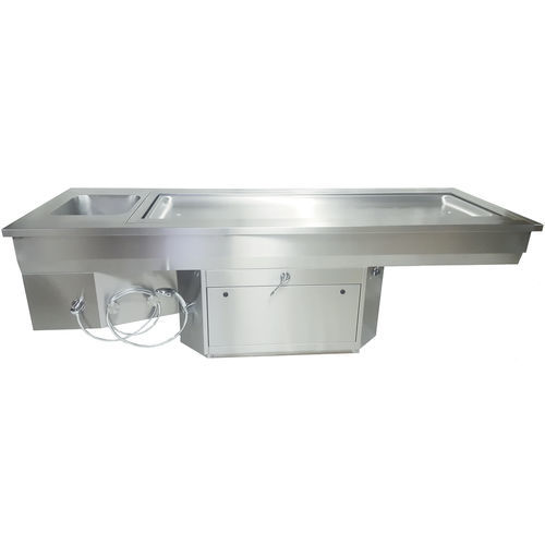 Mesa de autopsia de medicina legal - 86557 - Funeralia - de laboratorio de histopatología / de laboratorio / de disección